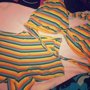 High waisted bikini